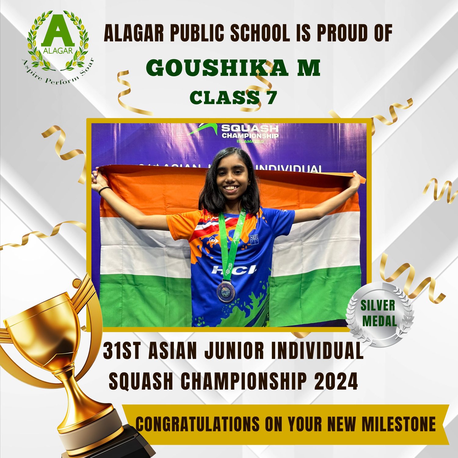 Asian Junior Squash