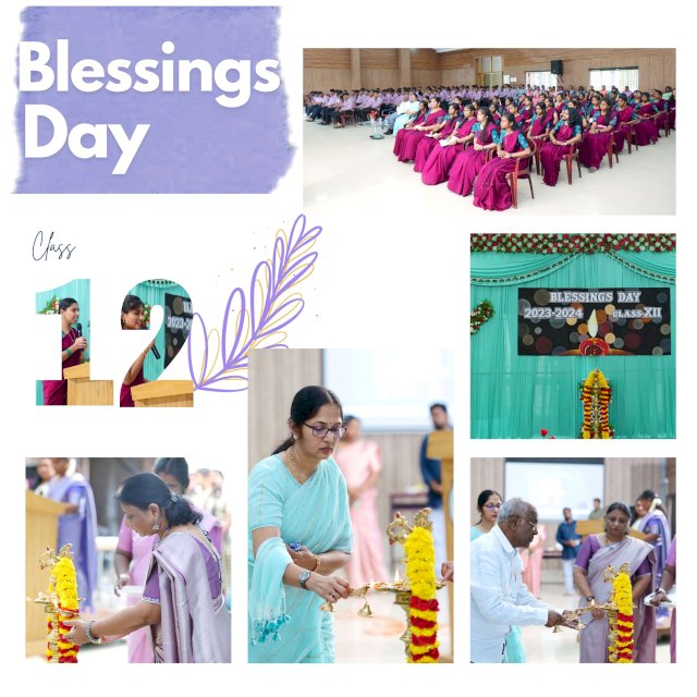 Blessings Day Class 12