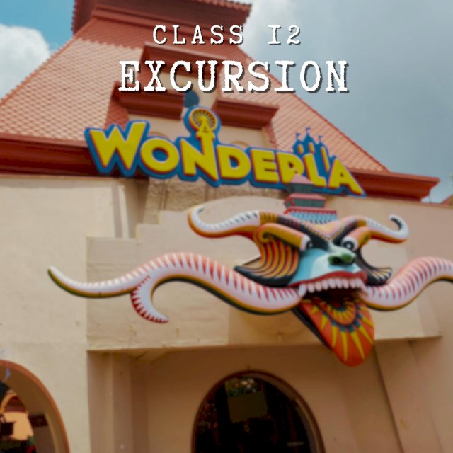 Class 12 Excursion