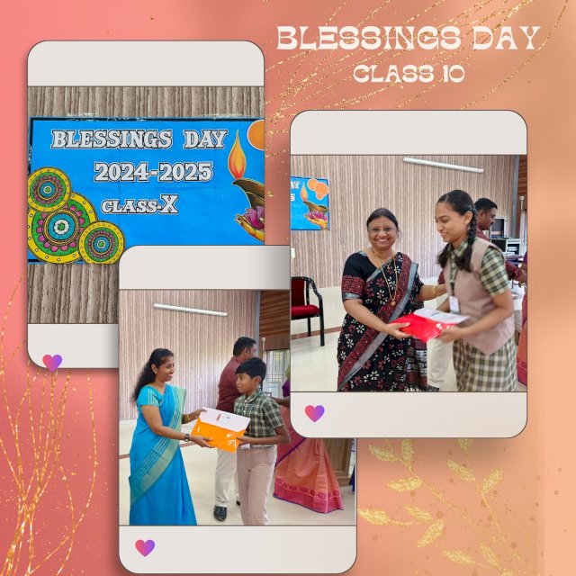 Blessings Day Class 10