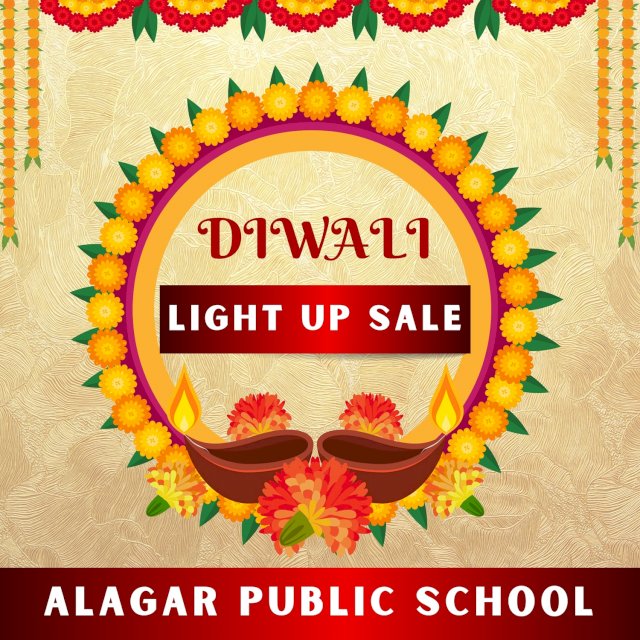 Diwali Light Up Sale